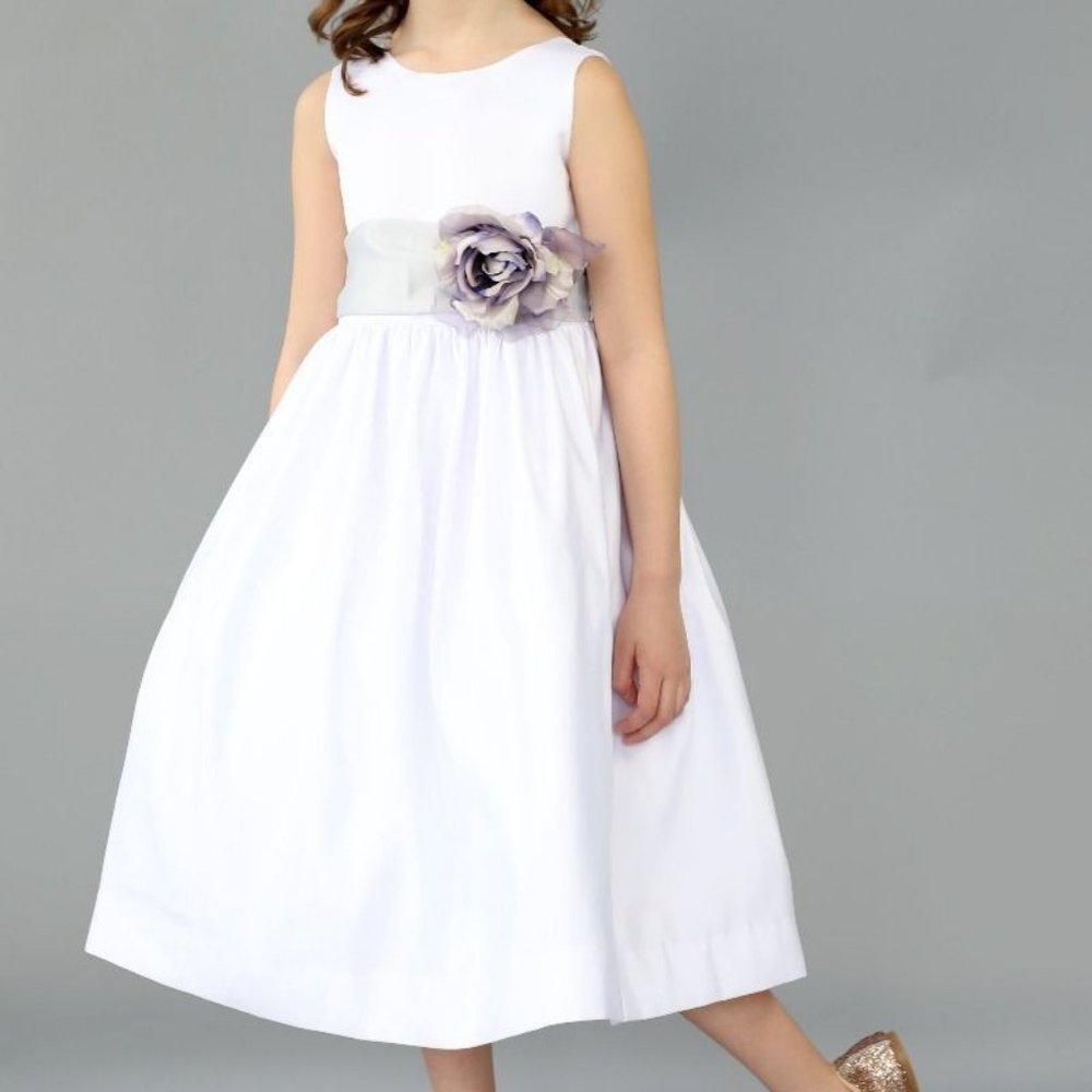 Girls Bridal Flowergirl Wedding Communion Dress